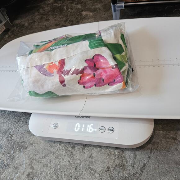 Farm Rio Tropicalistic Linen Mini Dress Size XL Vacation - Picture 9 of 9